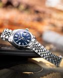 Roamer Men Montalbano Men Blue Analog Quartz watch SKU ID RM996983414520W Helios The Watch Store