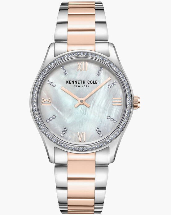 Kenneth Cole Women SPRING SUmmER Mother Of Pearl Analog Quartz watch SKU ID KCWLG0048301LD Helios The Watch Store