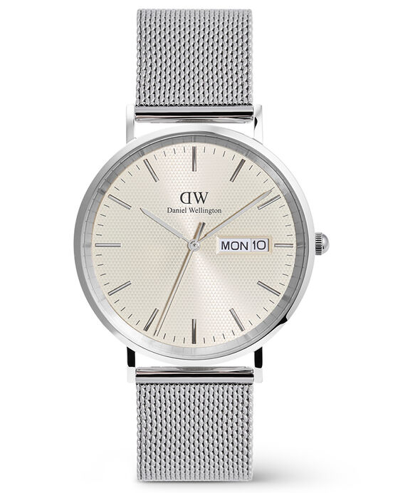 Daniel Wellington Men CLASSIC DAY DATE Champagne Analog Quartz watch SKU ID DTDW00100828K Helios The Watch Store