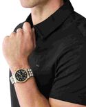 Michael Kors Men Hutton Black Chronograph Quartz watch SKU ID MK8954 Helios The Watch Store