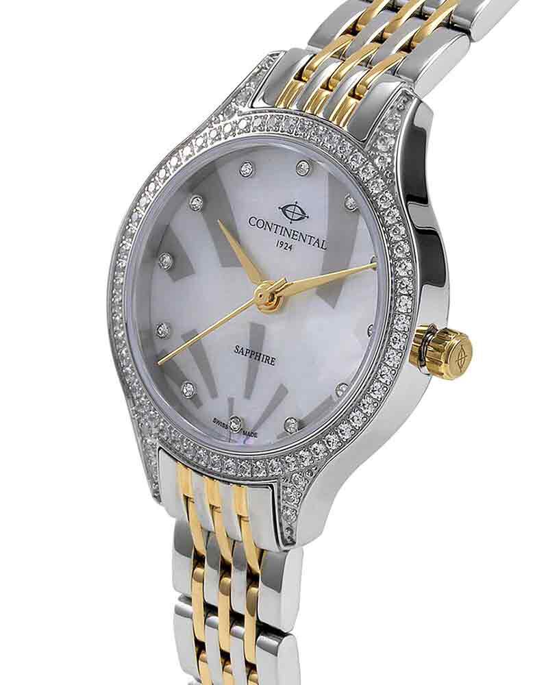 Continental Women Elegance Mother Of Pearl Analog Quartz Watch SKU ID 26151-LT312501 Helios The Watch Store
