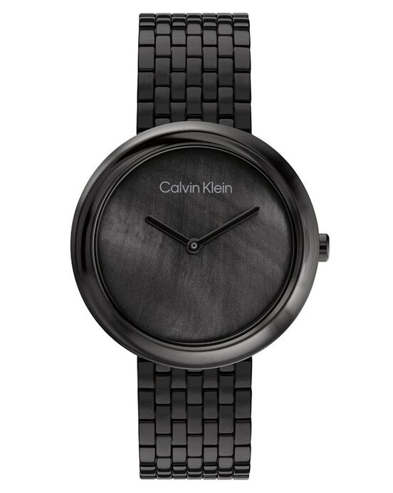 Calvin Klein Women TWISTED BEZEL Black Analog Quartz watch SKU ID 25200323 Helios The Watch Store