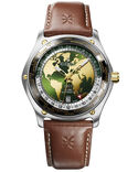 Ebel Men 1911 Green Analog Automatic watch SKU ID 1216665 Helios The Watch Store
