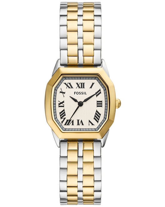 Fossil Women HARLOW Cream Analog Quartz watch SKU ID ES5362 Helios The Watch Store