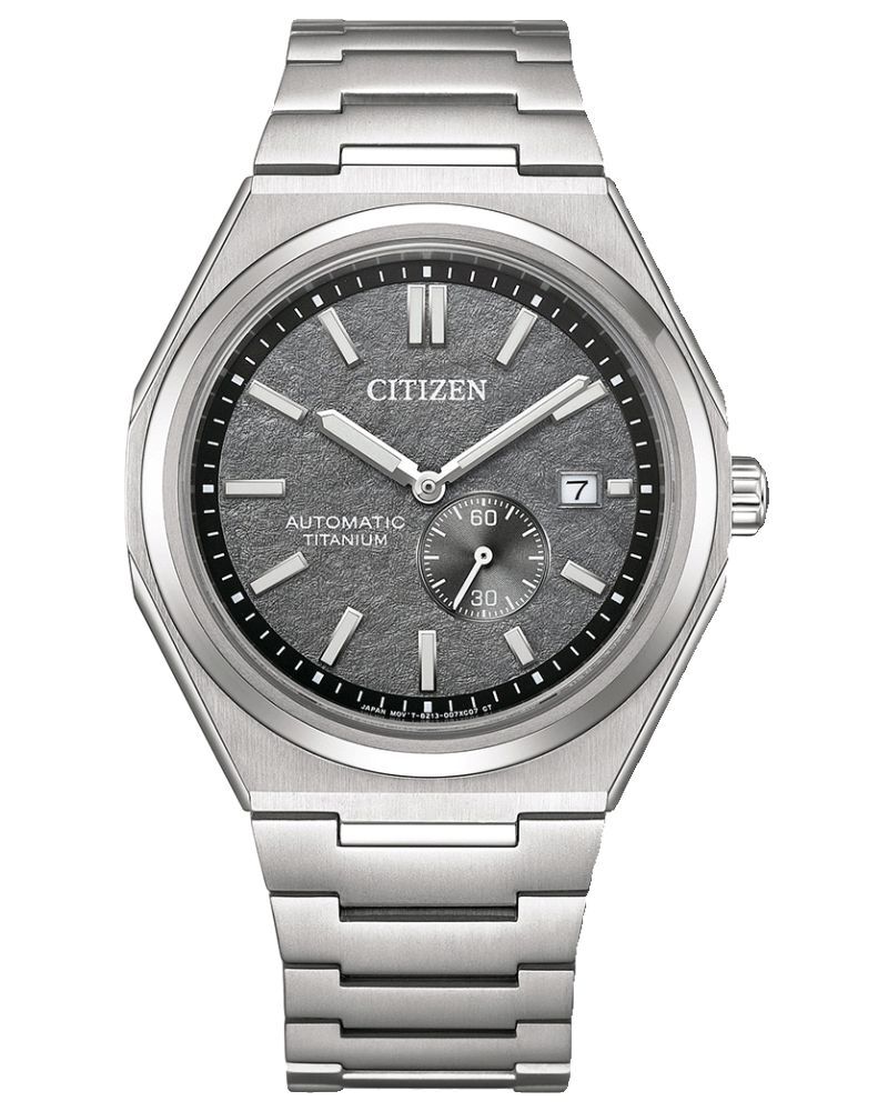 Buy Citizen Men Zenshin Round Grey Watch nj0180-80h at Helios