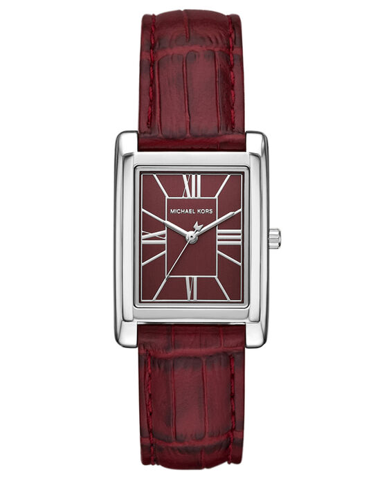 Michael Kors Women ESSEX Red Analog Quartz watch SKU ID MK4966 Helios The Watch Store