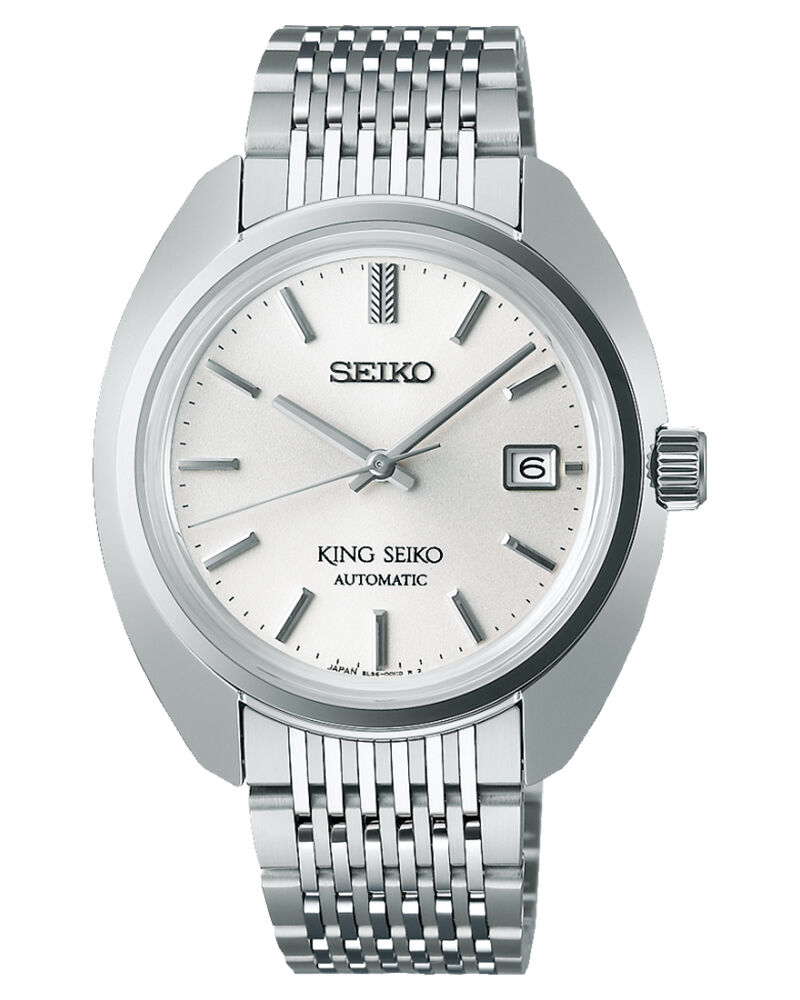King Seiko Men KING SEIKO White Analog Automatic watch SKU ID SJE109J1 Helios The Watch Store