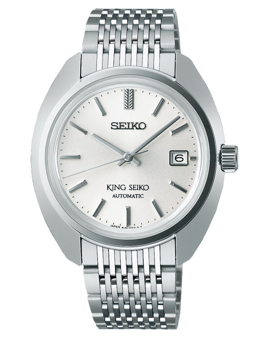 King Seiko Men KING SEIKO White Analog Automatic watch SKU ID SJE109J1 Helios The Watch Store