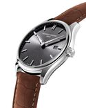 Frederique Constant Men CLASSICS QUARTZ Grey Analog Quartz watch SKU ID FC-220DGS5B6 Helios The Watch Store