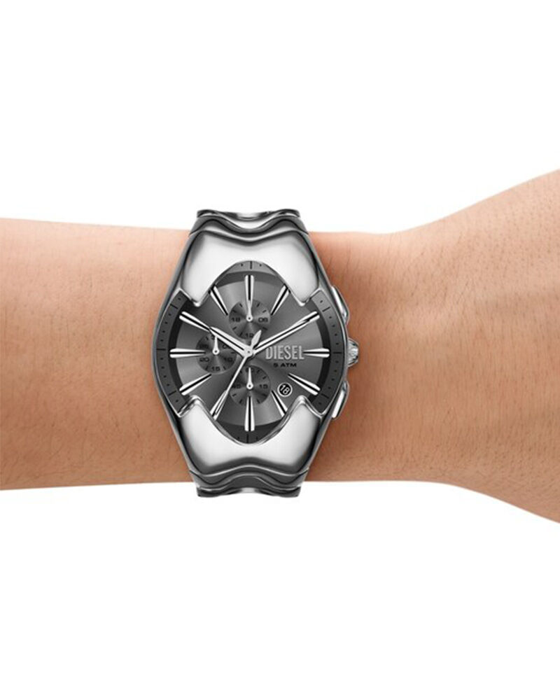 Buy Diesel Men Mercurial Round Grey Watch dz4683 at Helios Watch Store
