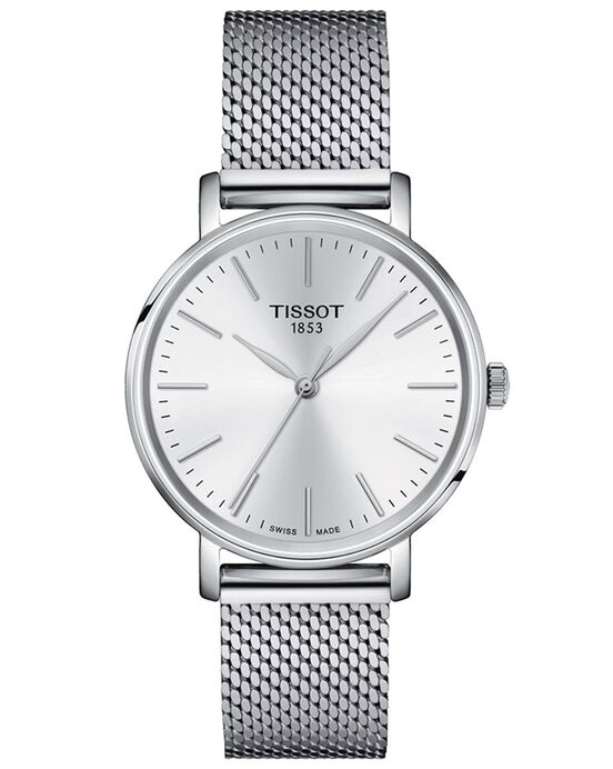Tissot Women EVERYTIME White Analog Quartz watch SKU ID T1432101101100 Helios The Watch Store