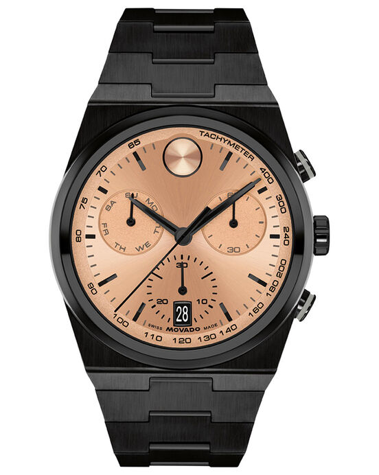 Movado Men BOLD Rose Gold Analog Quartz watch SKU ID 3601245 Helios The Watch Store