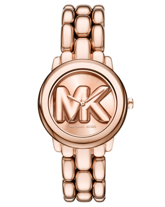 Michael Kors Women PHOEBE Rose Gold Analog Quartz watch SKU ID MK4962 Helios The Watch Store