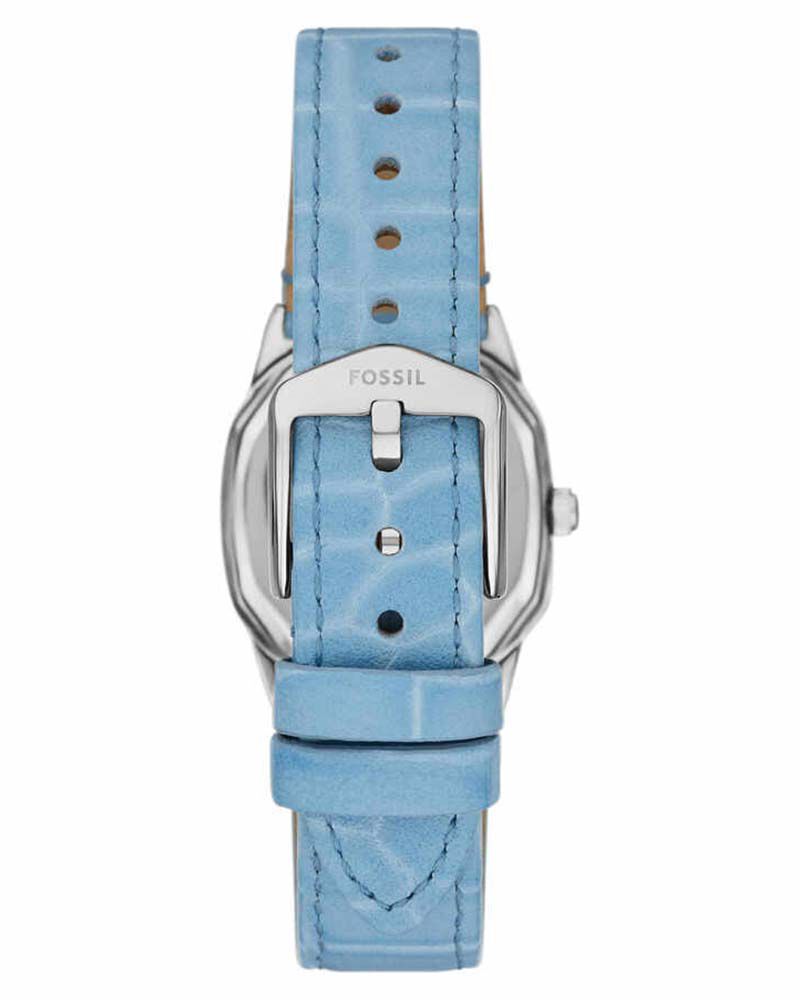Fossil Women Harlow Cream Analog Quartz watch SKU ID ES5405 Helios The Watch Store