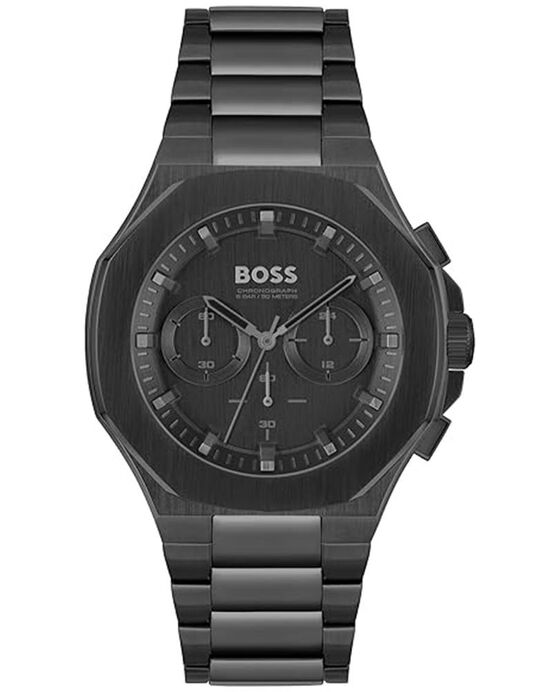 Boss Men TAPER Black Analog Quartz watch SKU ID 1514088 Helios The Watch Store
