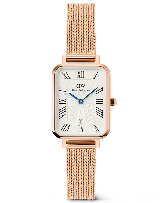Daniel Wellington Women QUADRO White Analog Quartz watch SKU ID DW00100860K Helios The Watch Store