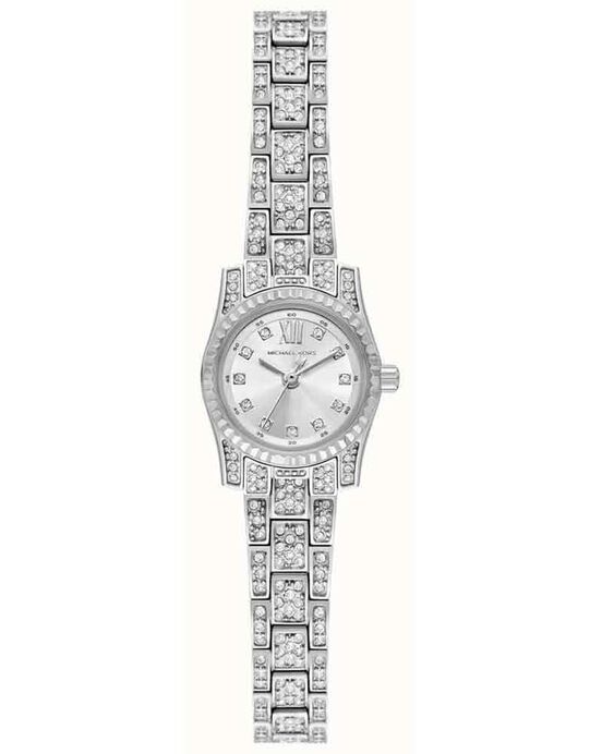 Michael Kors Women LEXINGTON Silver Analog Quartz watch SKU ID MK4864 Helios The Watch Store