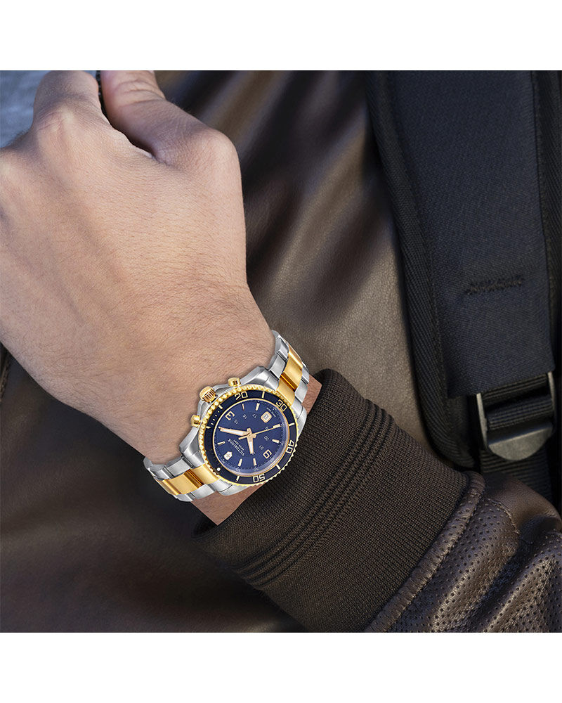 Buy Victorinox Men Maverick Round Blue Watch 241789 at Helios