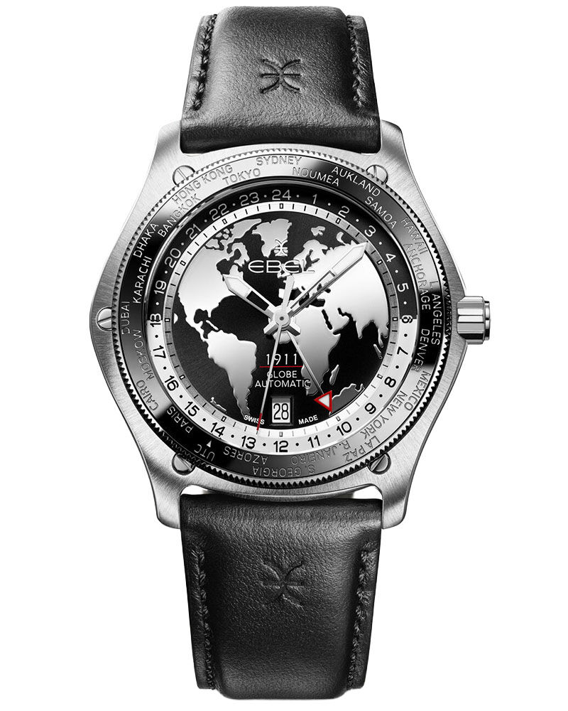 Ebel Men 1911 Black Analog Automatic watch SKU ID 1216666 Helios The Watch Store