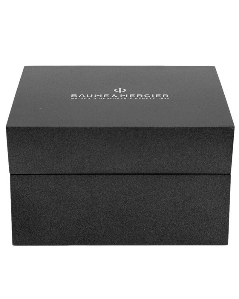 Baume et Mercier Women HAMPTON White Analog QUARTZ watch SKU ID M0A10474 Helios The Watch Store