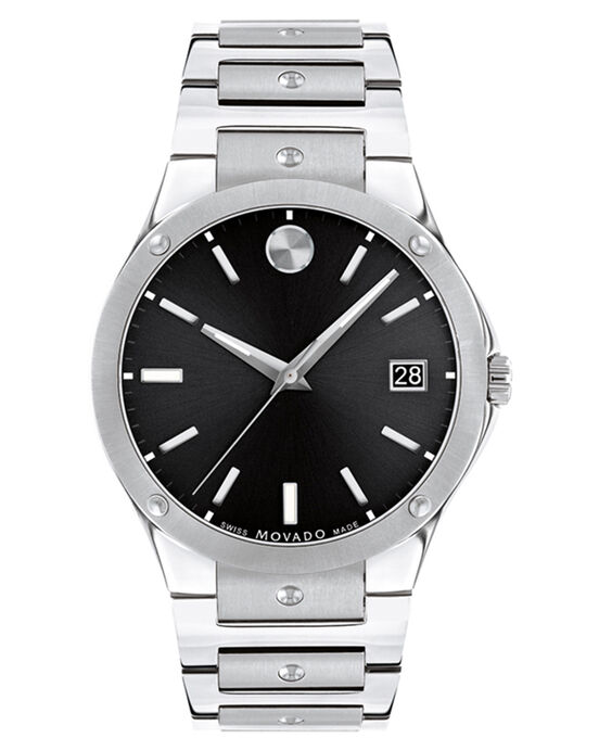 Movado Men SE  Black Analog Quartz watch SKU ID 607541 Helios The Watch Store
