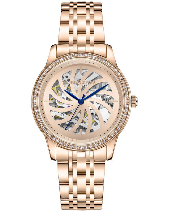 Kenneth Cole Women MODERN CLASSIC Rose Gold Analog Quartz watch SKU ID KCWLL0016602LD Helios The Watch Store