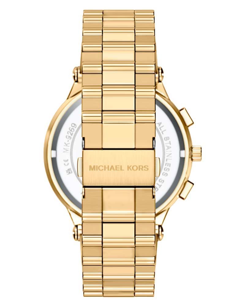 Michael Kors Men Billie Golden Analog Quartz watch SKU ID MK9270SET Helios The Watch Store