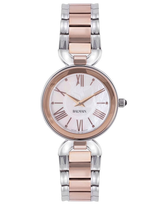 Balmain Women MADRIGAL LADY II White Analog Quartz watch SKU ID B48983383 Helios The Watch Store