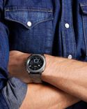 Fossil Men Machine Black Analog Quartz watch SKU ID FS6098 Helios The Watch Store