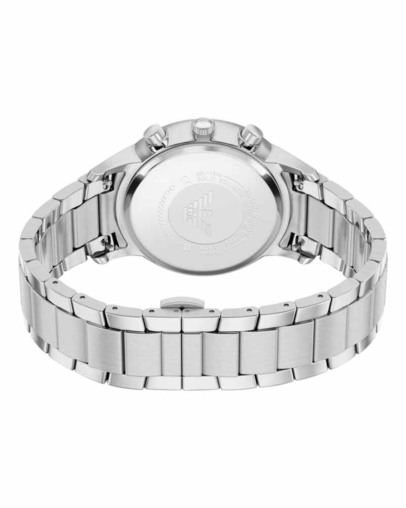 Emporio Armani Men  Black Chronograph Quartz watch SKU ID AR11819 Helios The Watch Store