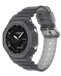 G-Shock Men GA-2100 Black  Analog-Digital Quartz watch SKU ID G1784 Helios The Watch Store