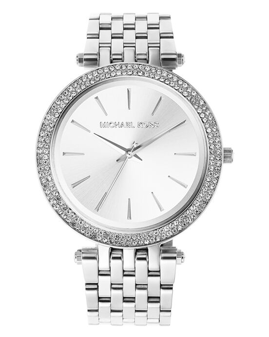 Michael Kors Women DARCI Silver Analog Quartz watch SKU ID MK3190 Helios The Watch Store