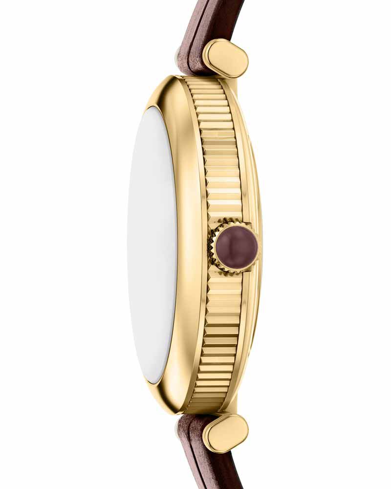 Emporio Armani Women  Mother of Pearl Analog Automatic watch SKU ID AR60097 Helios The Watch Store