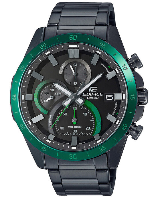 Casio Men EDIFICE Black Analog Quartz watch SKU ID ED514 Helios The Watch Store