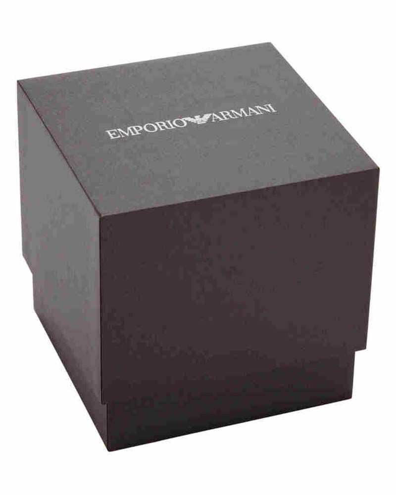 Emporio Armani Women  Mother of Pearl Analog Quartz watch SKU ID AR11642 Helios The Watch Store