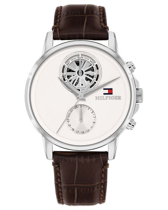 Tommy Hilfiger Men Stewart White Analog Quartz watch SKU ID TH1710746W Helios The Watch Store