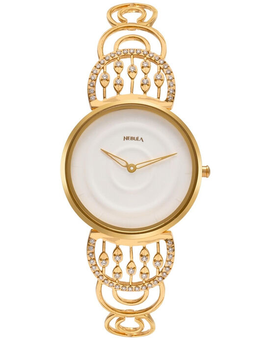 Nebula Women NEBULA White Analog Quartz watch SKU ID 5600DM01 Helios The Watch Store