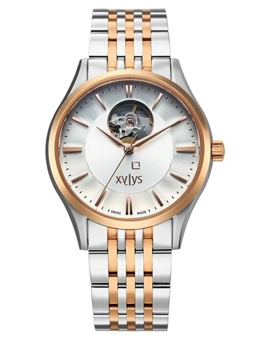 Xylys Men Belvedere White Automatic Automatic watch SKU ID 40069KM01 Helios The Watch Store