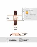 Emporio Armani Women  White Analog Quartz watch SKU ID AR11814 Helios The Watch Store