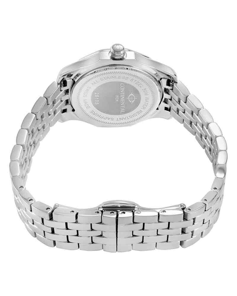 Continental Women Elegance Silver Analog Quartz Watch SKU ID 26105-LD101100 Helios The Watch Store