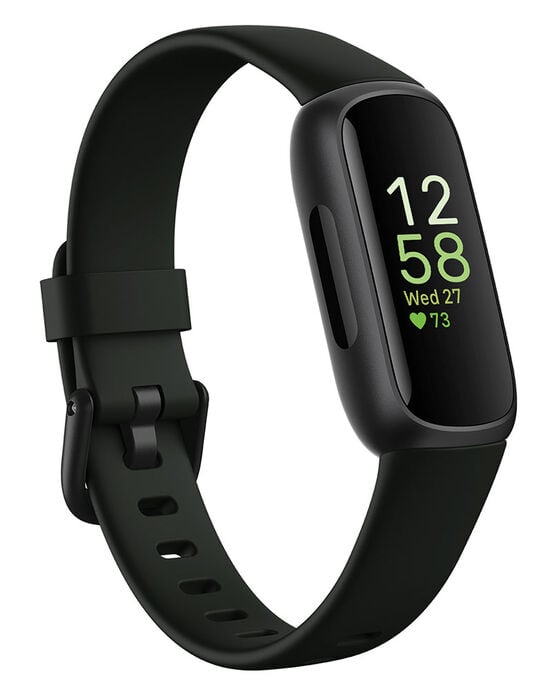 Fitbit Unisex INSPIRE 3 Black Digital/Smart Smart/Digital watch SKU ID FB424BKBK Helios The Watch Store
