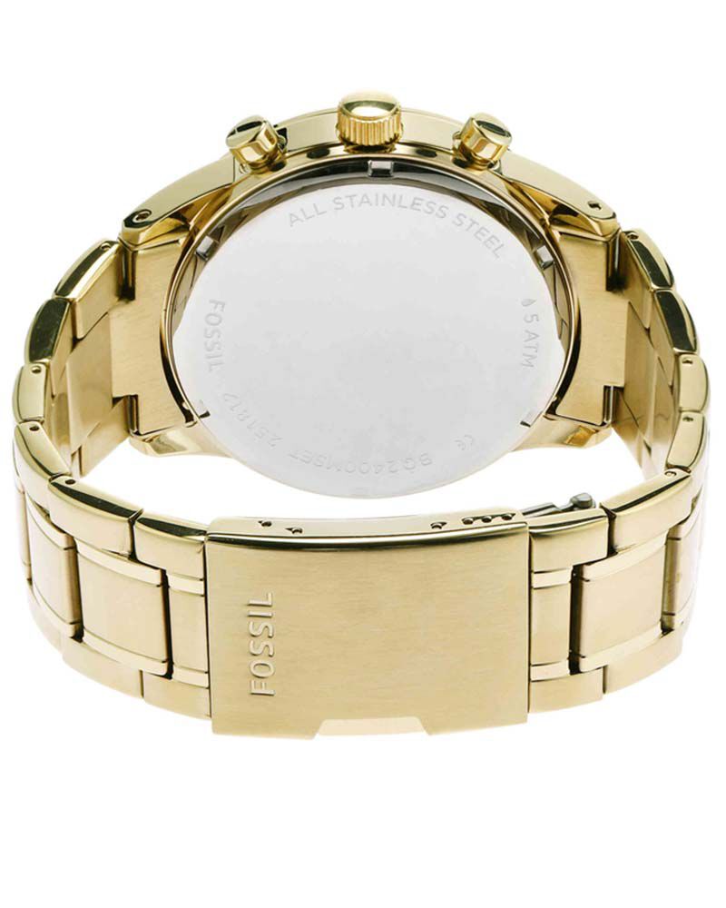 Fossil Unisex Modern Courier Black Analog Quartz watch SKU ID BQ2400SET Helios The Watch Store