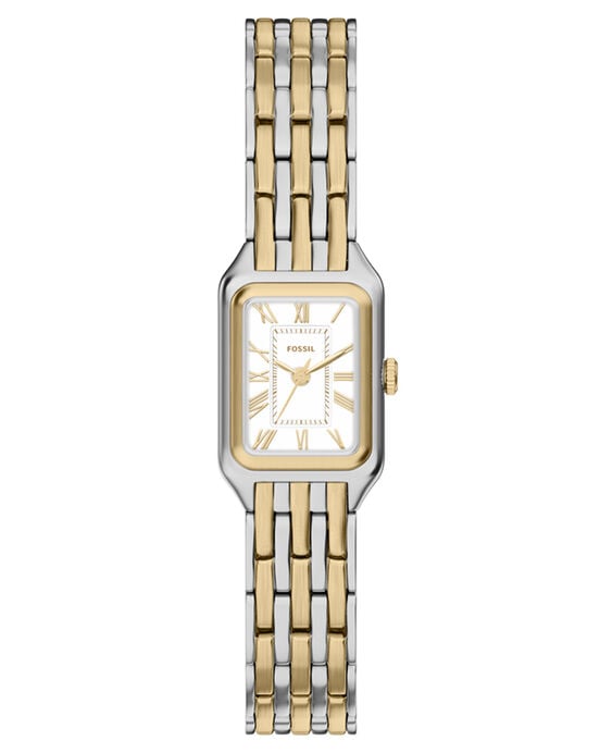 Fossil Women  White Analog Quartz watch SKU ID ES5468 Helios The Watch Store