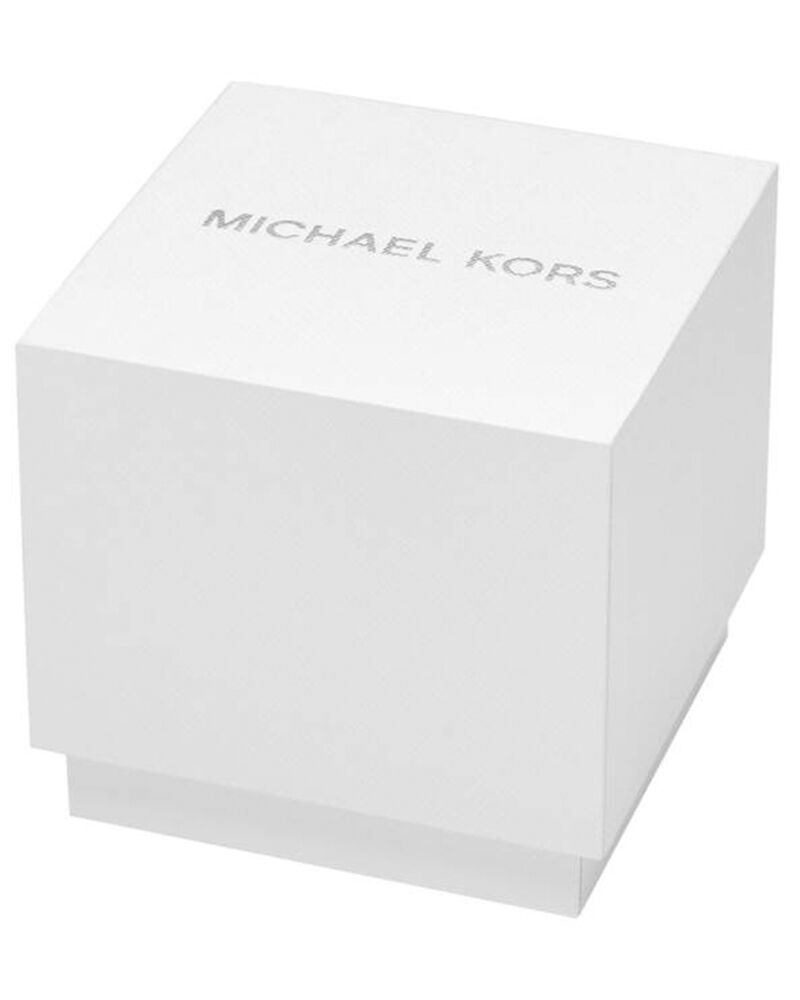 Michael Kors Men Hutton Black Chronograph Quartz watch SKU ID MK8954 Helios The Watch Store