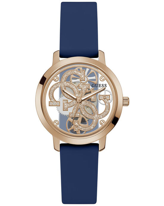 Guess Women QUATTRO CLEAR Rose Gold Analog Quartz watch SKU ID GW0452L1 Helios The Watch Store