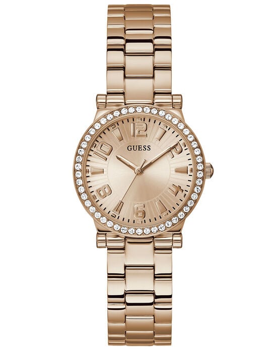Guess Women FAWN Rose Gold Analog Quartz watch SKU ID GW0686L3 Helios The Watch Store