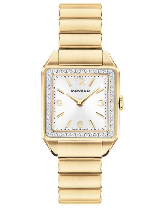 Movado Women Heritage Silver White Analog Quartz watch SKU ID 3650250 Helios The Watch Store