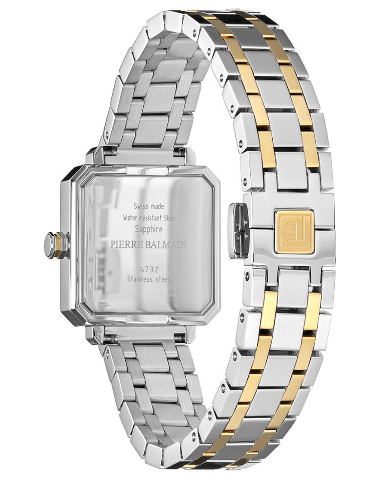 Balmain Women Eirini Silver Analog Quartz watch SKU ID B47323926 Helios The Watch Store
