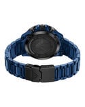 Emporio Armani Men Blue Chronograph Solar watch SKU ID AR70024 Helios The Watch Store