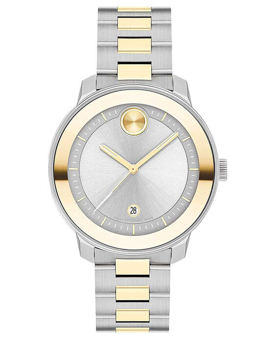 Movado Women BOLD Silver Analog Quartz watch SKU ID 3600870 Helios The Watch Store